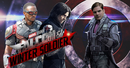 Falcon and Winter Soldier are coming for their own show on Disney+.